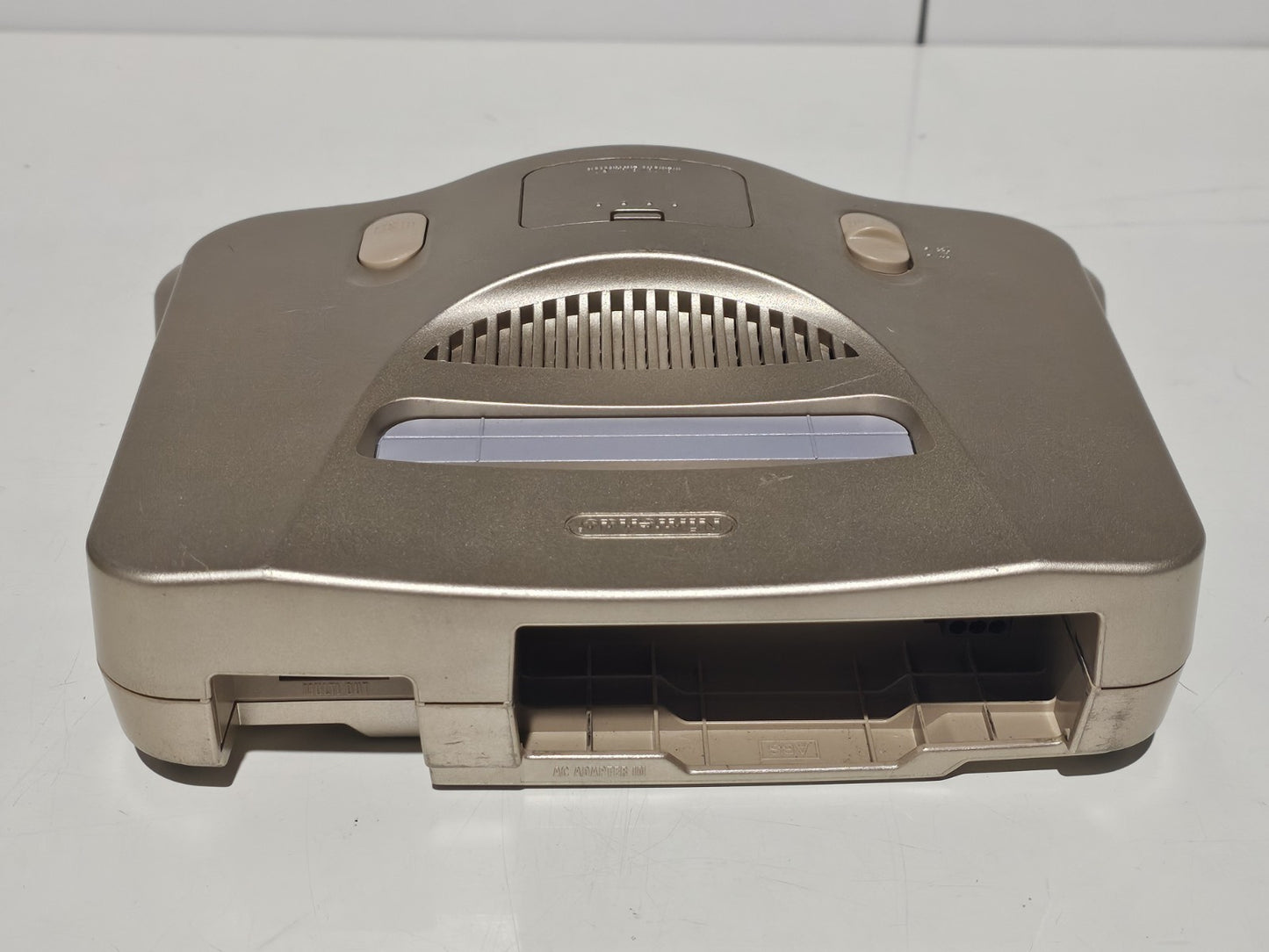 Nintendo 64 Console Gold | Region Free | Controller/Expansion Retro Exchange Australia