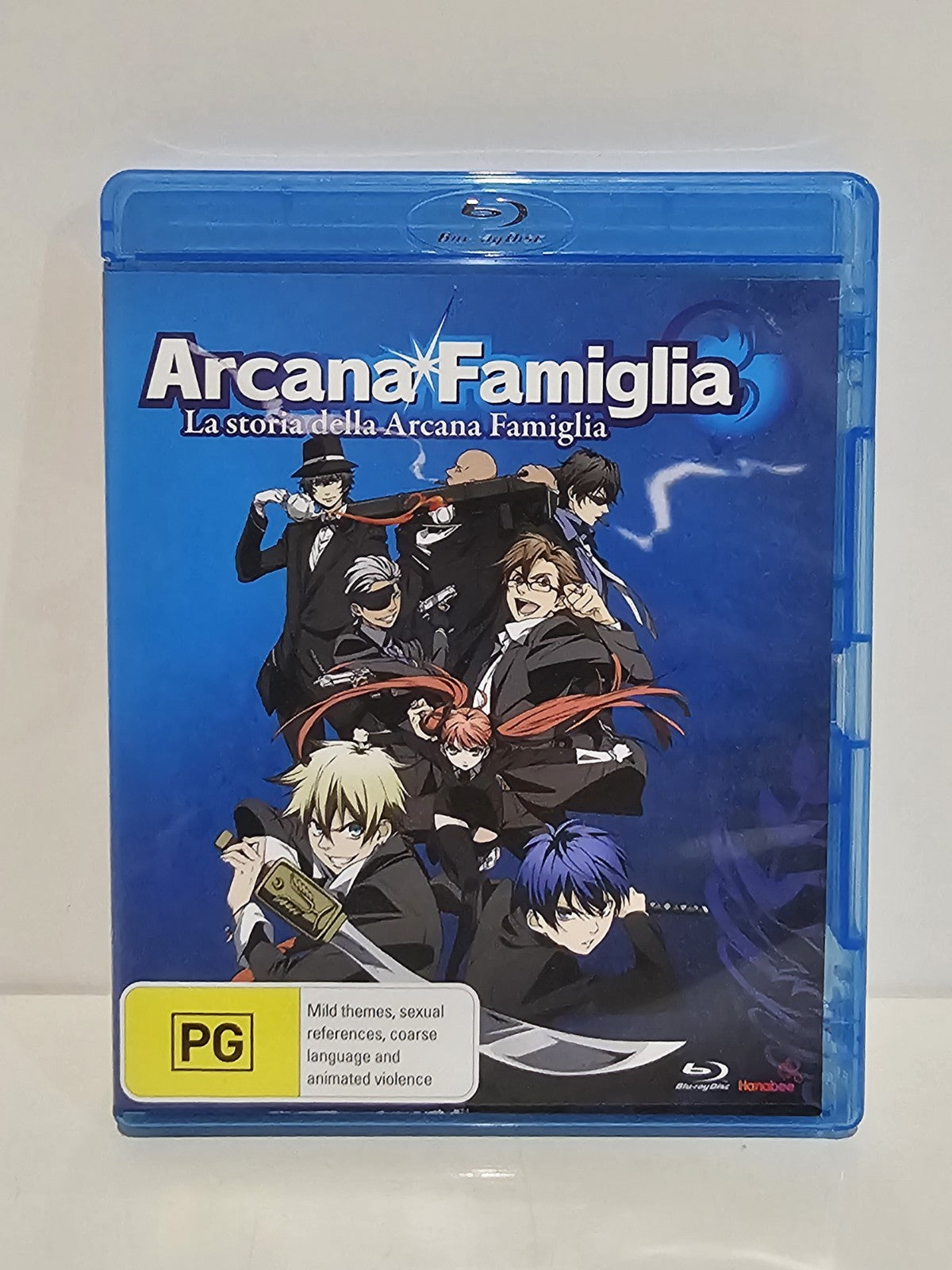 Arcana Famiglia La Storia Della - Anime Season Collection Blu Ray Region B Dvd Box Set Retro Exchange Australia