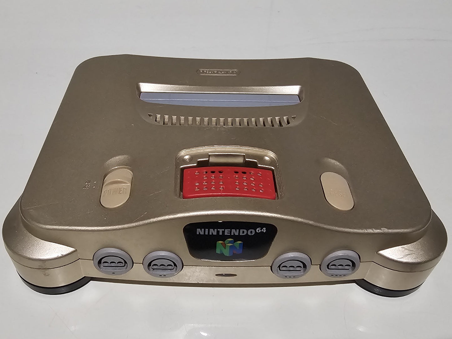 Nintendo 64 Console Gold | Region Free | Controller/Expansion Retro Exchange Australia