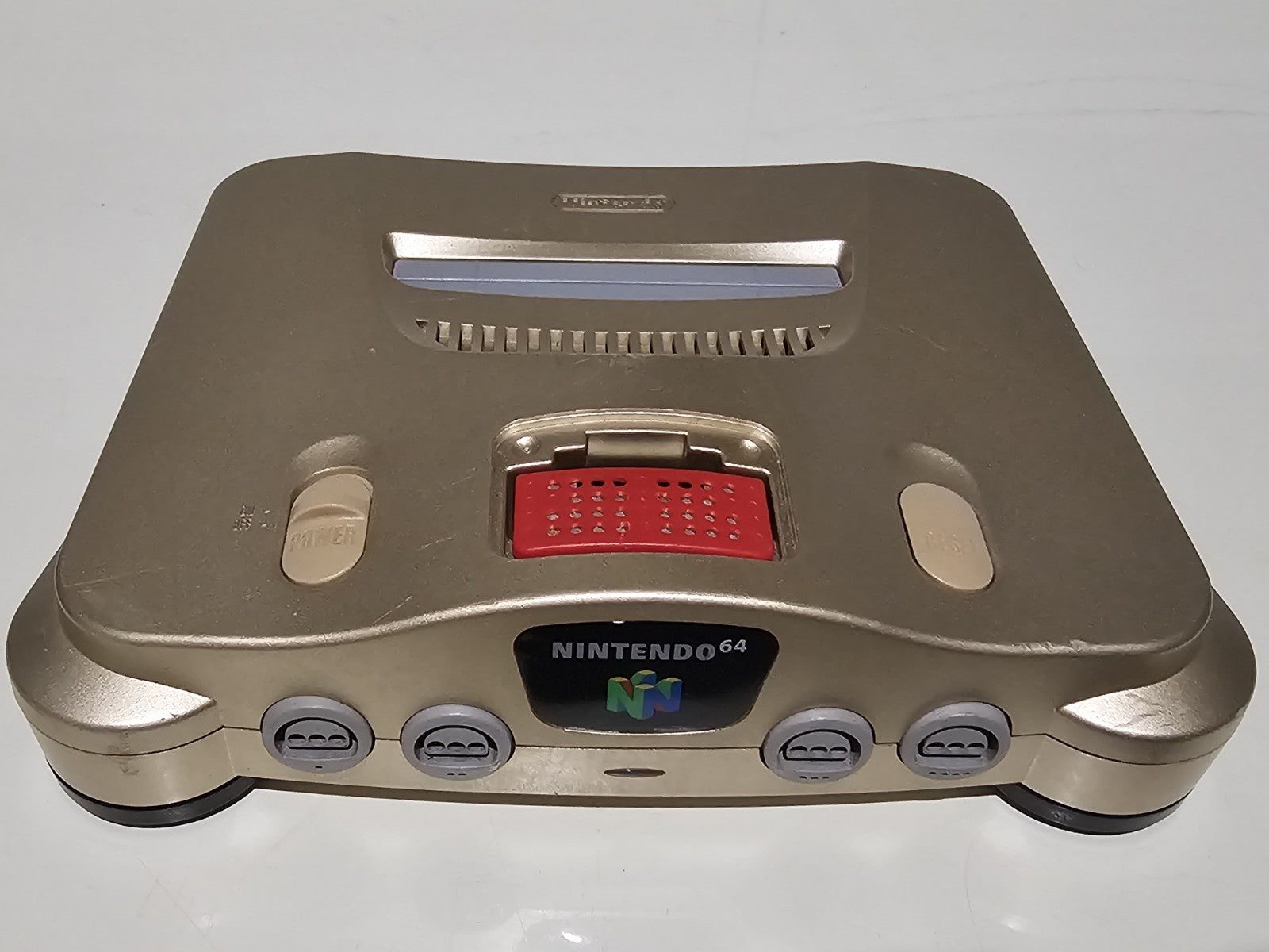 Nintendo 64 Console Gold | Region Free | Controller/Expansion Retro Exchange Australia