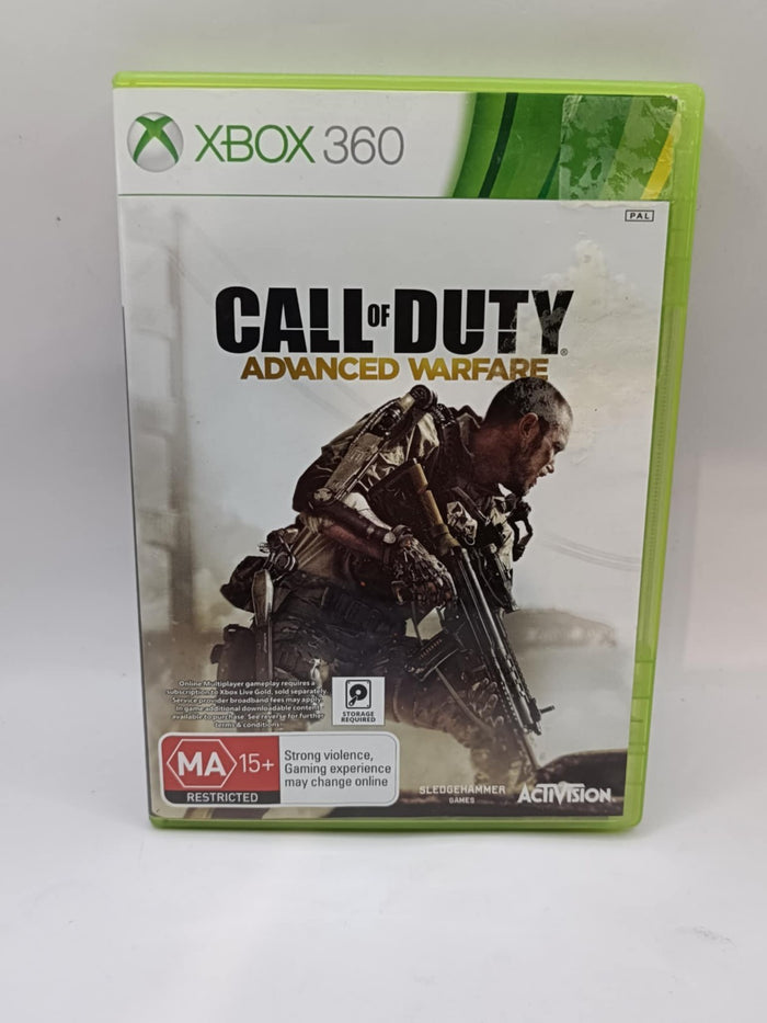 Call of Duty Advanced Warfare Xbox 360 Game PAL | Retro Exchange