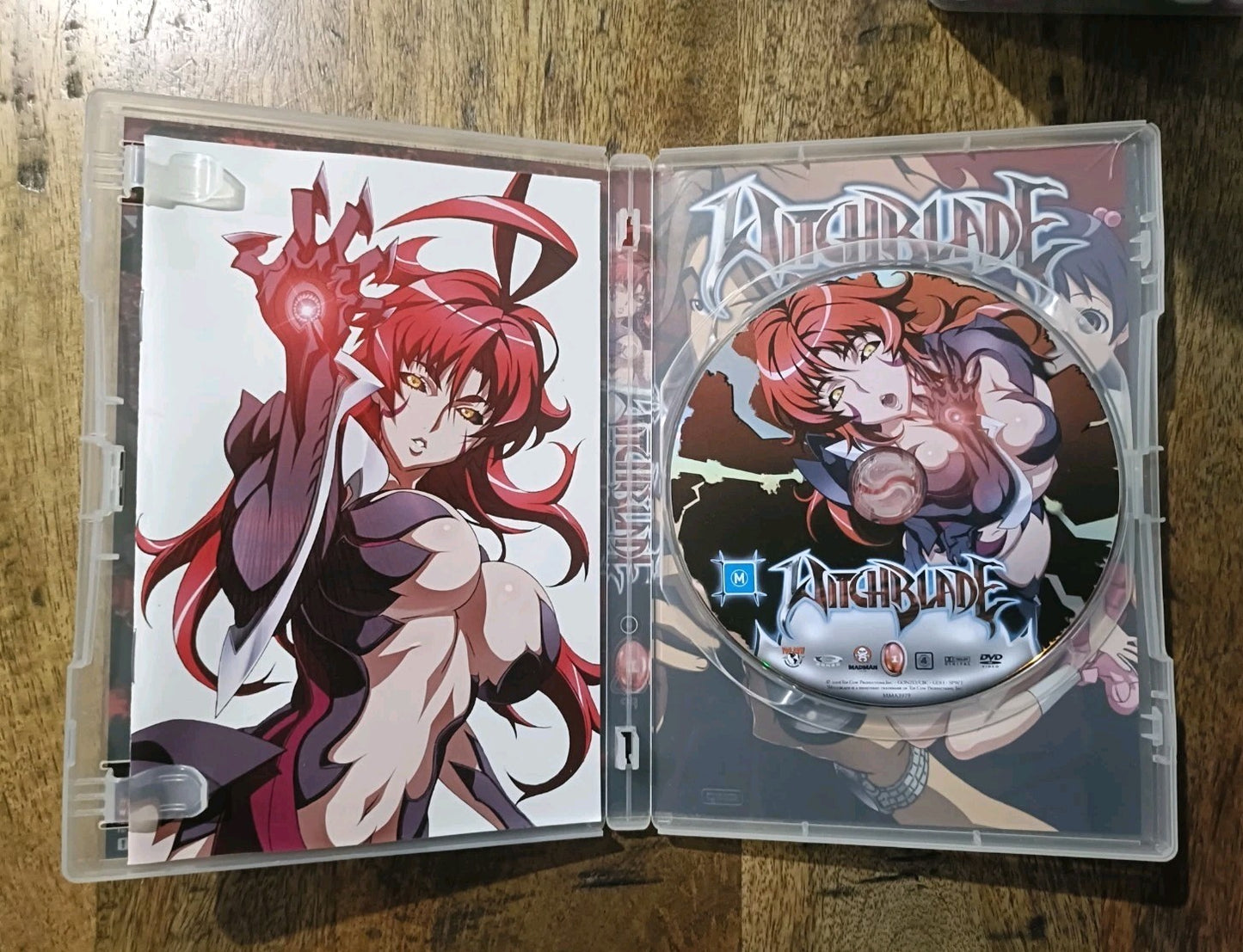 Witchblade 1+2. Anime Series. Region 4. Dvd Retro Exchange Australia