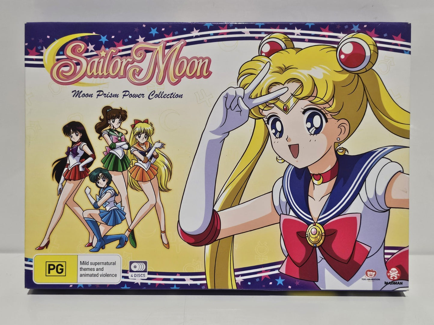 Sailor Moon - Moon Prism Power Collection (DVD) Dvd Box Set Retro Exchange Australia