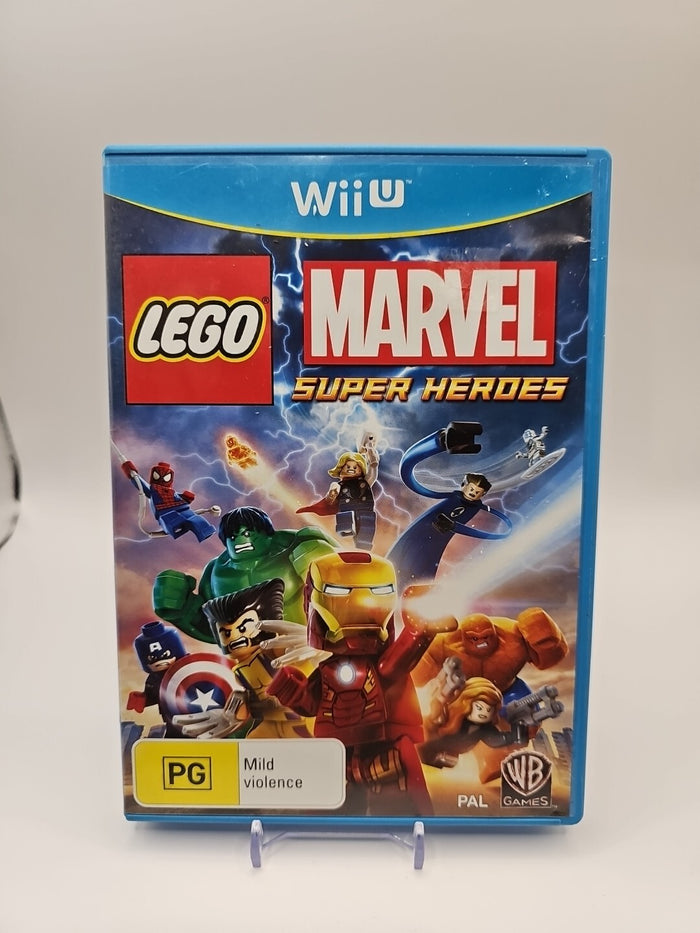 Lego Marvel Super Heroes - Wii U Nintendo Video Game - PAL | Retro Exchange