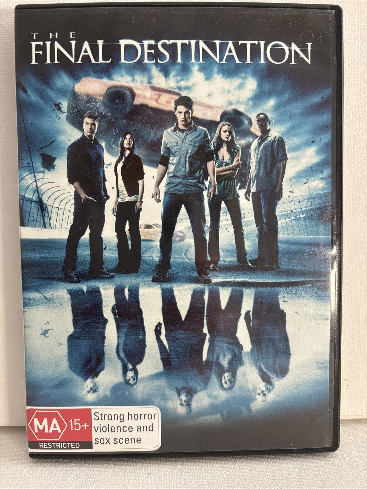 The Final Destination 4 (DVD, 2009) Horror Region 4 DVD RetroExchange Australia