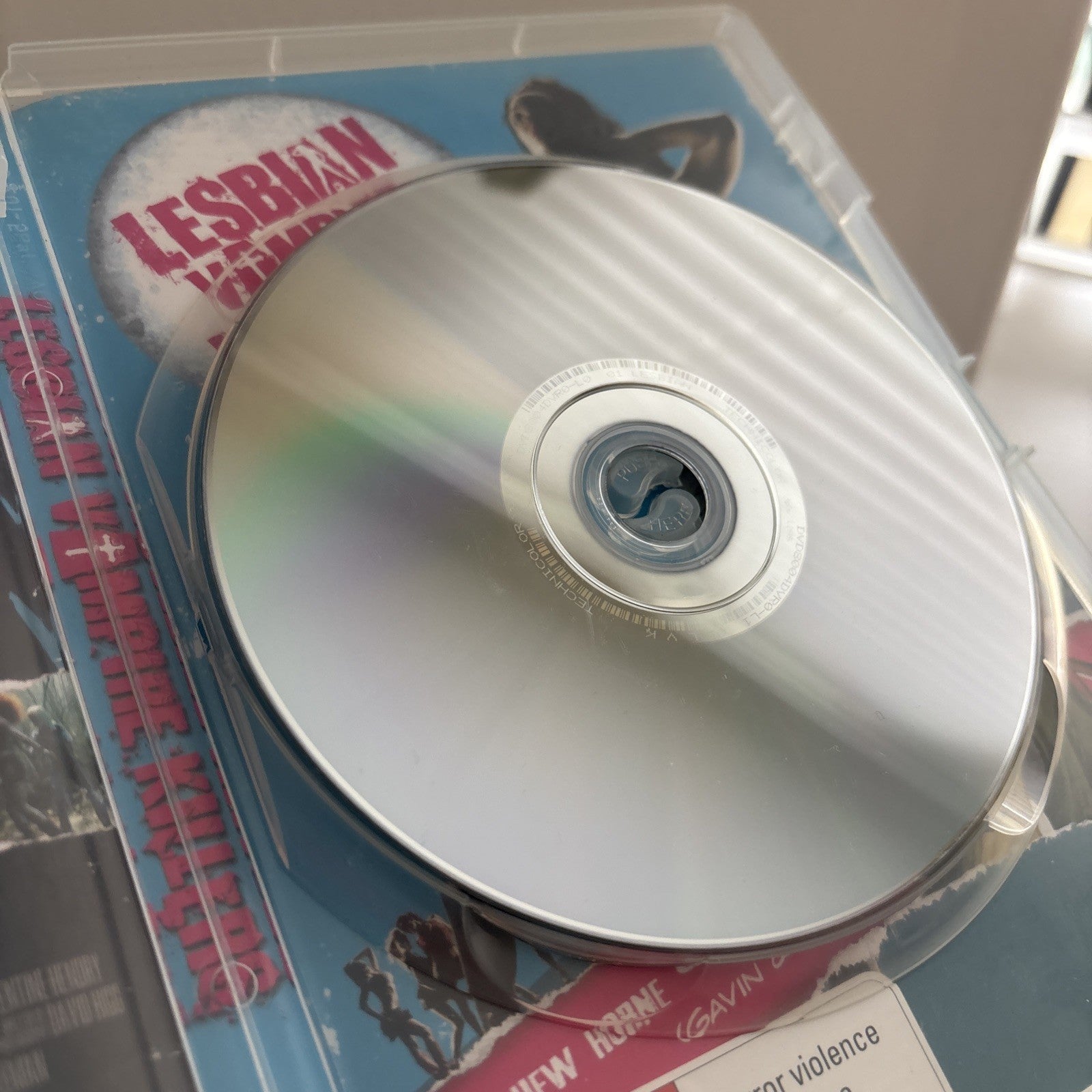 Lesbian Vampire Killers (DVD, 2009) Region4 Retro Exchange Australia