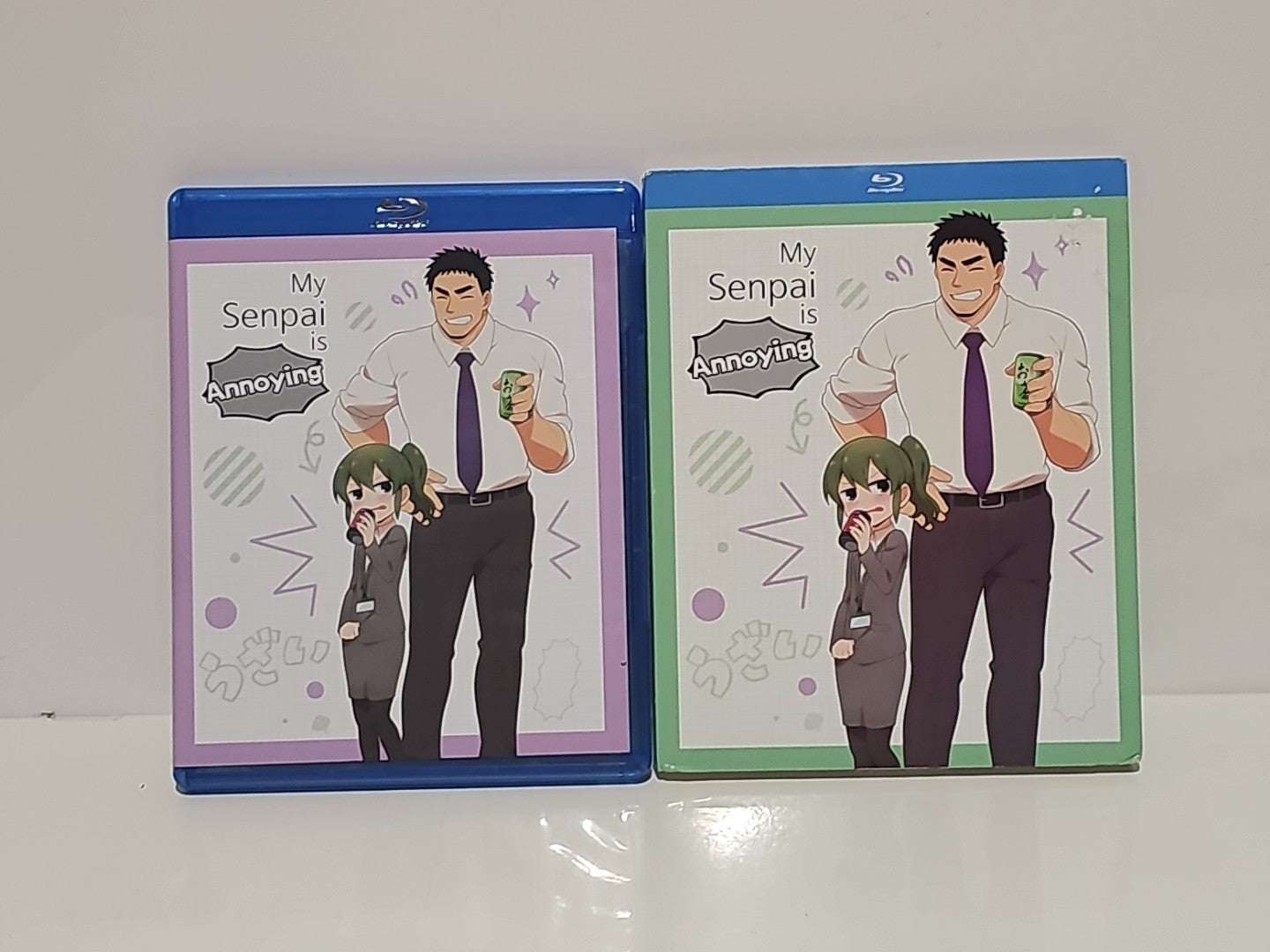 My Senpai Is Annoying - Complete Season Blu-Ray | Region A + B Dvd Box Set Retro Exchange Australia