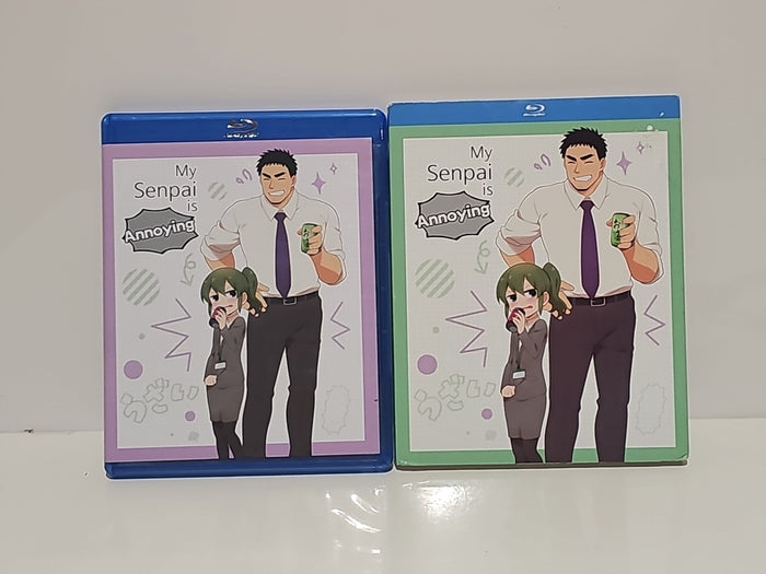 My Senpai Is Annoying - Complete Season Blu-Ray | Region A + B | Retro Exchange