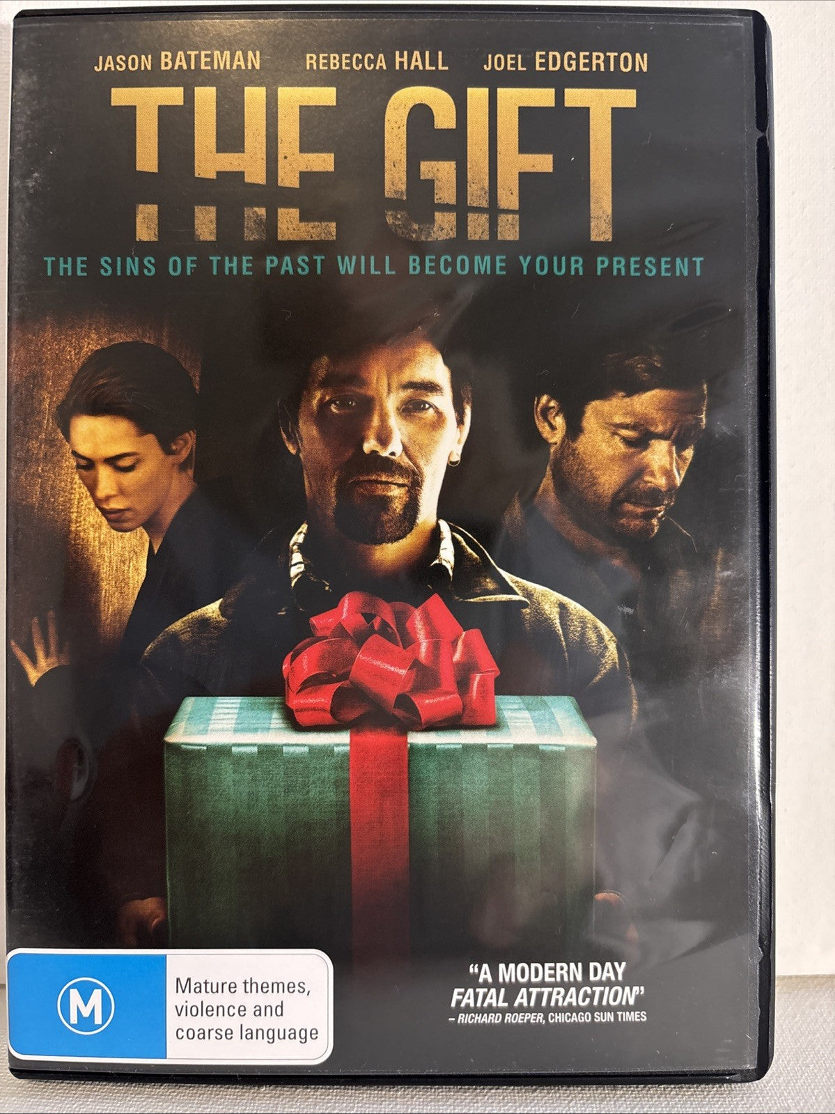 The Gift DVD 2015 Horror Region4 Retro Exchange Australia
