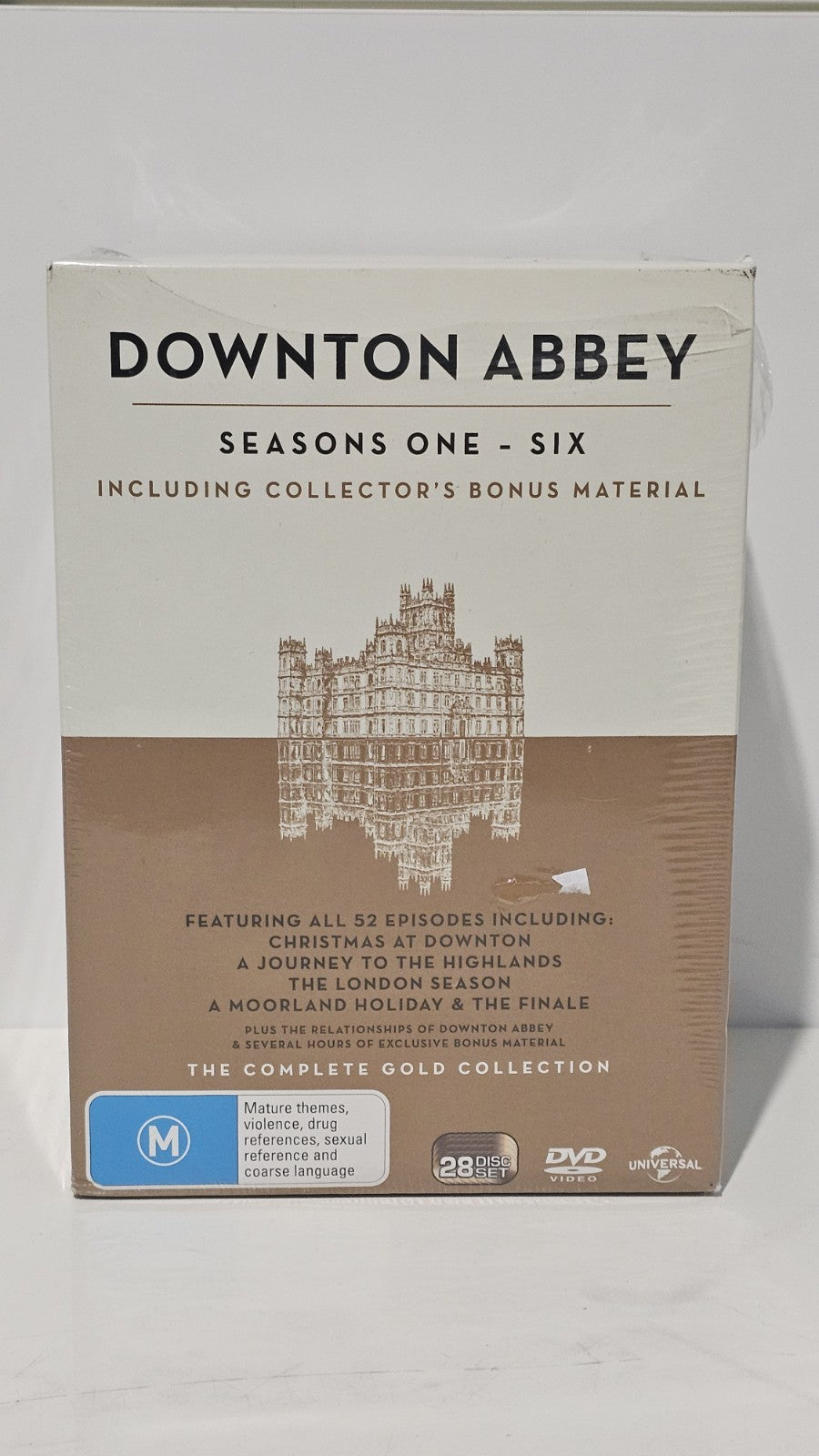 Downton Abbey: Season 1-6 | Gold Boxset (Box Set, DVD, 2017) Retro Exchange Australia
