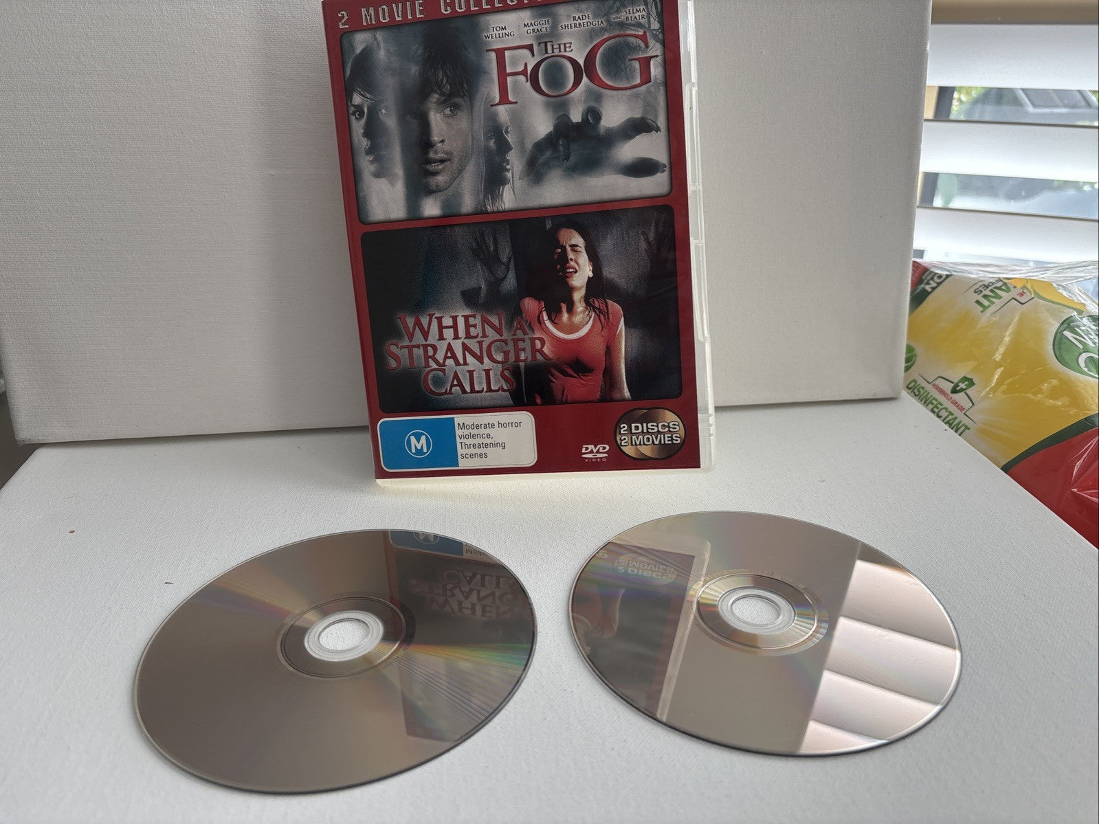 When a Stranger Calls / Fog, the (DVD, 2006) Horror Region 4 DVD RetroExchange Australia