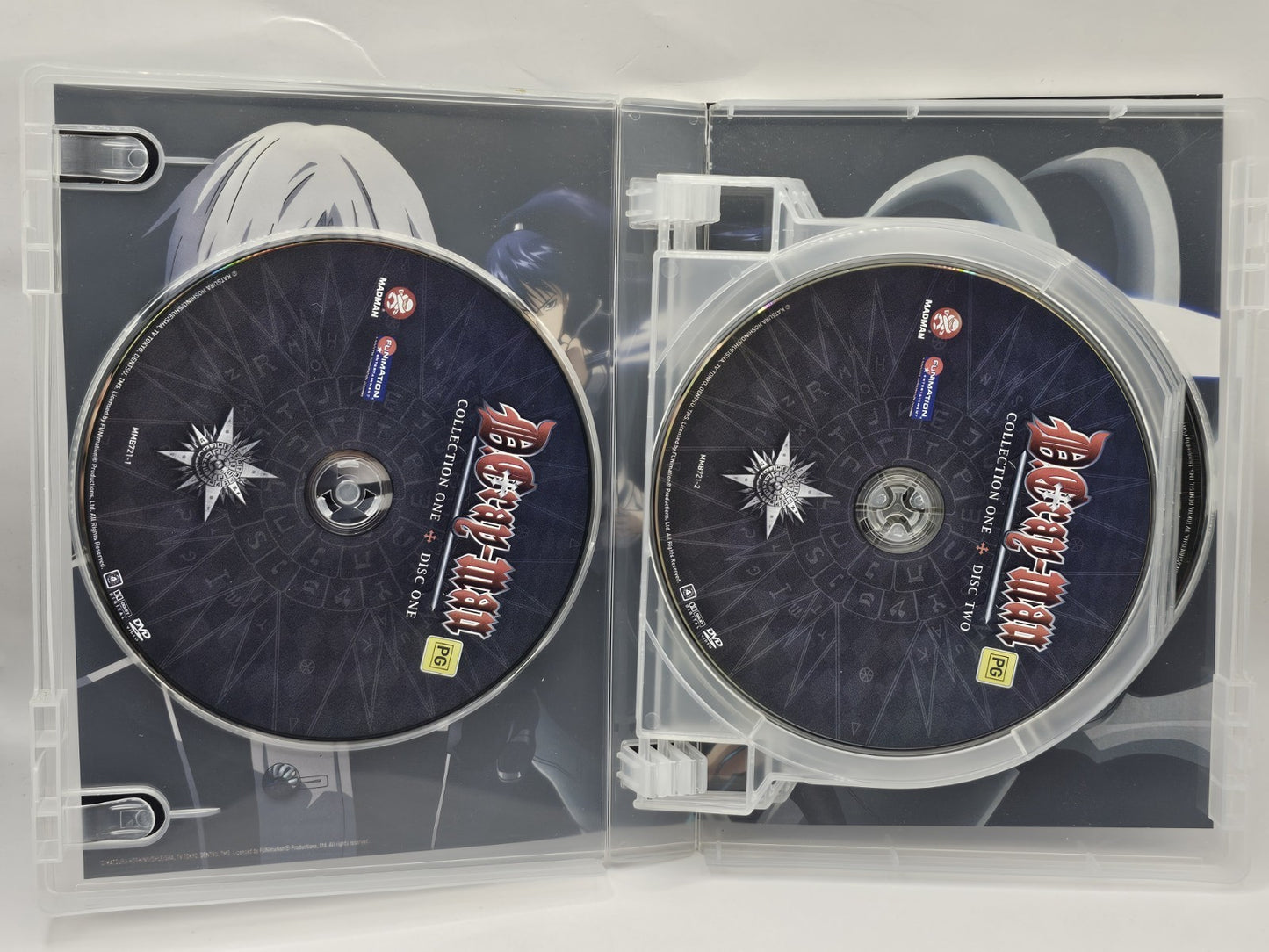 D.Gray-Man Season 1 - 8 Disc Box Set, DVD, Region 4 Dvd Box Set Retro Exchange Australia