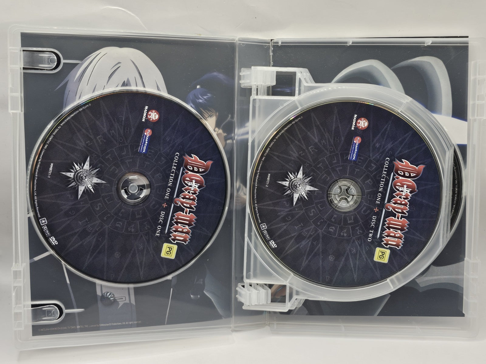 D.Gray-Man Season 1 - 8 Disc Box Set, DVD, Region 4 Dvd Box Set Retro Exchange Australia