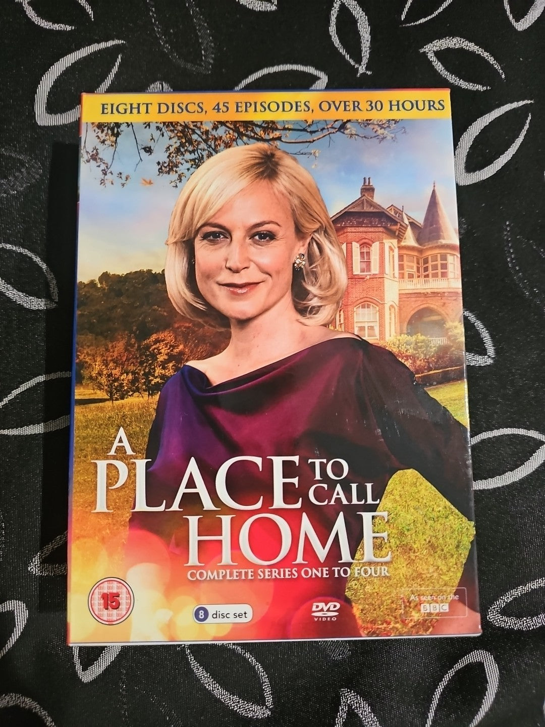 A Place to Call Home - Box Series Seasons 1-4 Region 2 [DVD] Retro Exchange Australia