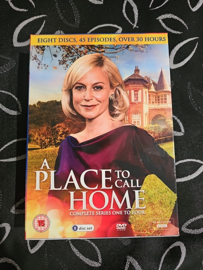 A Place to Call Home - Box Series Seasons 1-4 Region 2 [DVD] | Retro Exchange