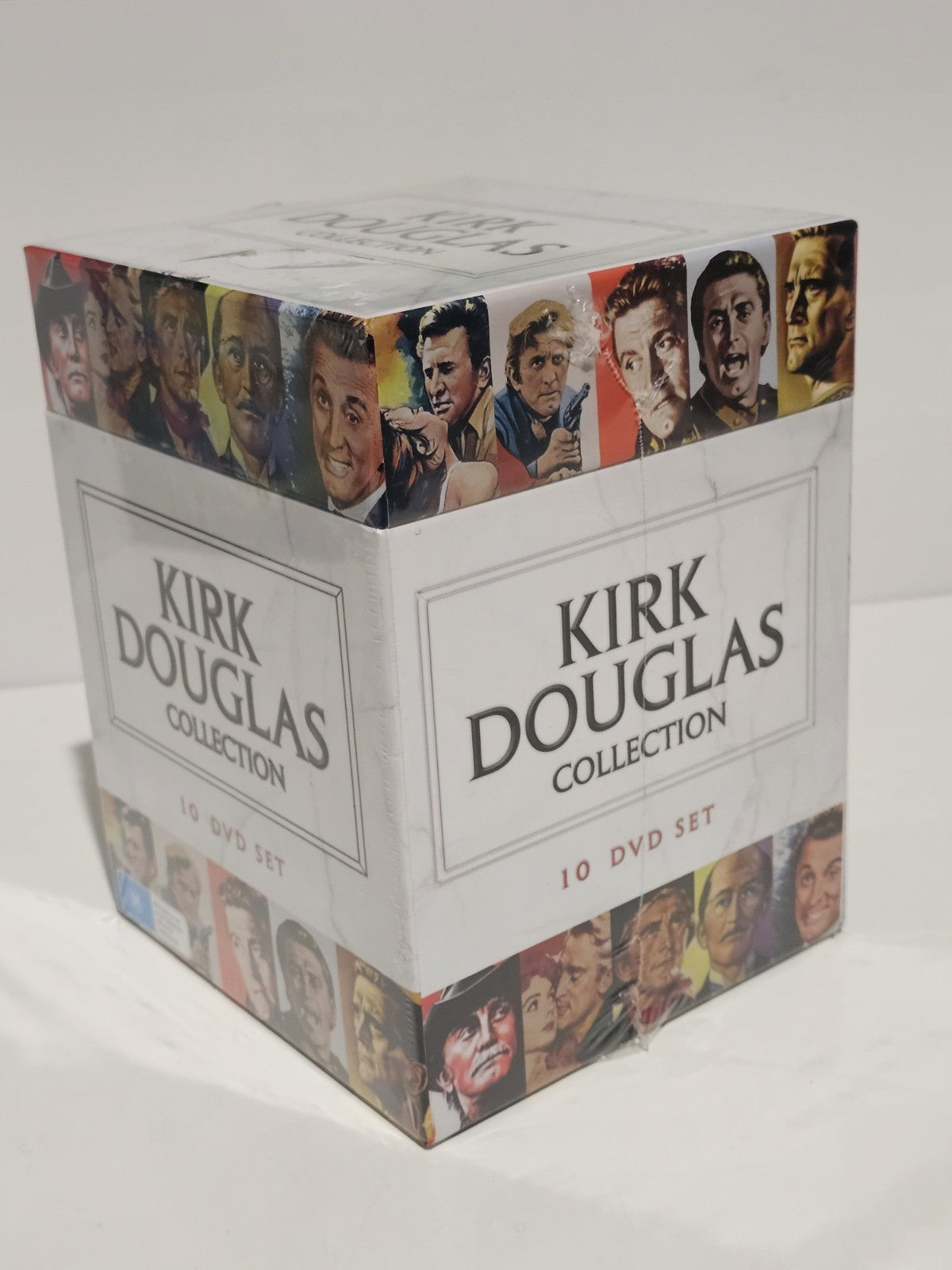 Kirk Douglas | Collection 10 DVD BOXSET REGION 4 Retro Exchange Australia