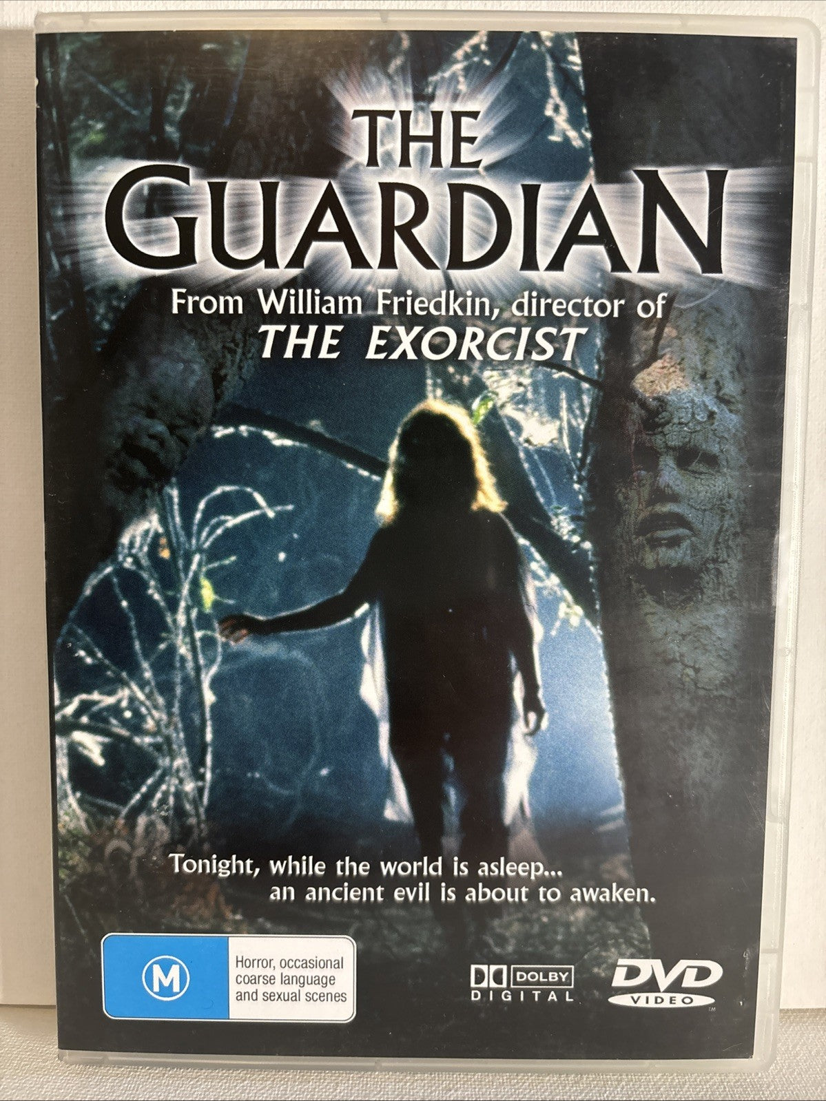 The Guardian DVD Horror Retro Exchange Australia