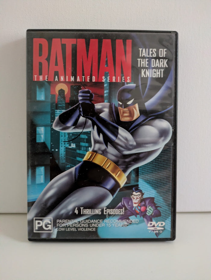 Batman The Animated Series - Tales Of The Dark Knight Volume 2 (DVD 2004) Reg 4 | Retro Exchange