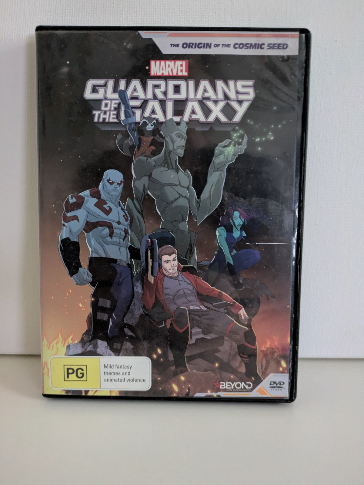 Guardians of the Galaxy The Origin of the Cosmic Seed DVD 2015 Region 4 DVD RetroExchange Australia