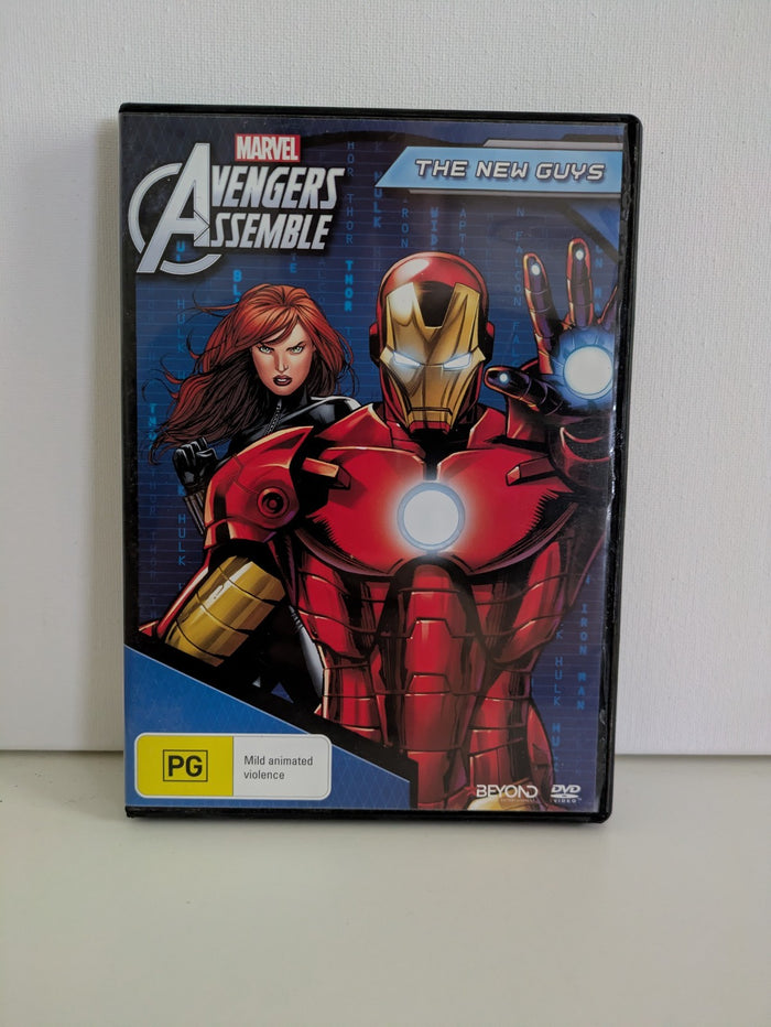 Avengers Assemble - The New Guys (DVD) Australia Region 4 | Retro Exchange