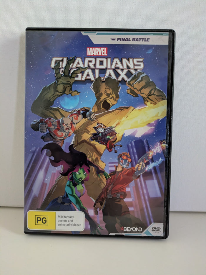 Guardians Of The Galaxy - The Final Battle (DVD, 2015) R4 | Retro Exchange