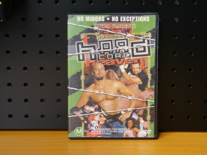 Wrestling Hard Core Heaven - DVD - Tested & Working - Free Postage | Retro Exchange