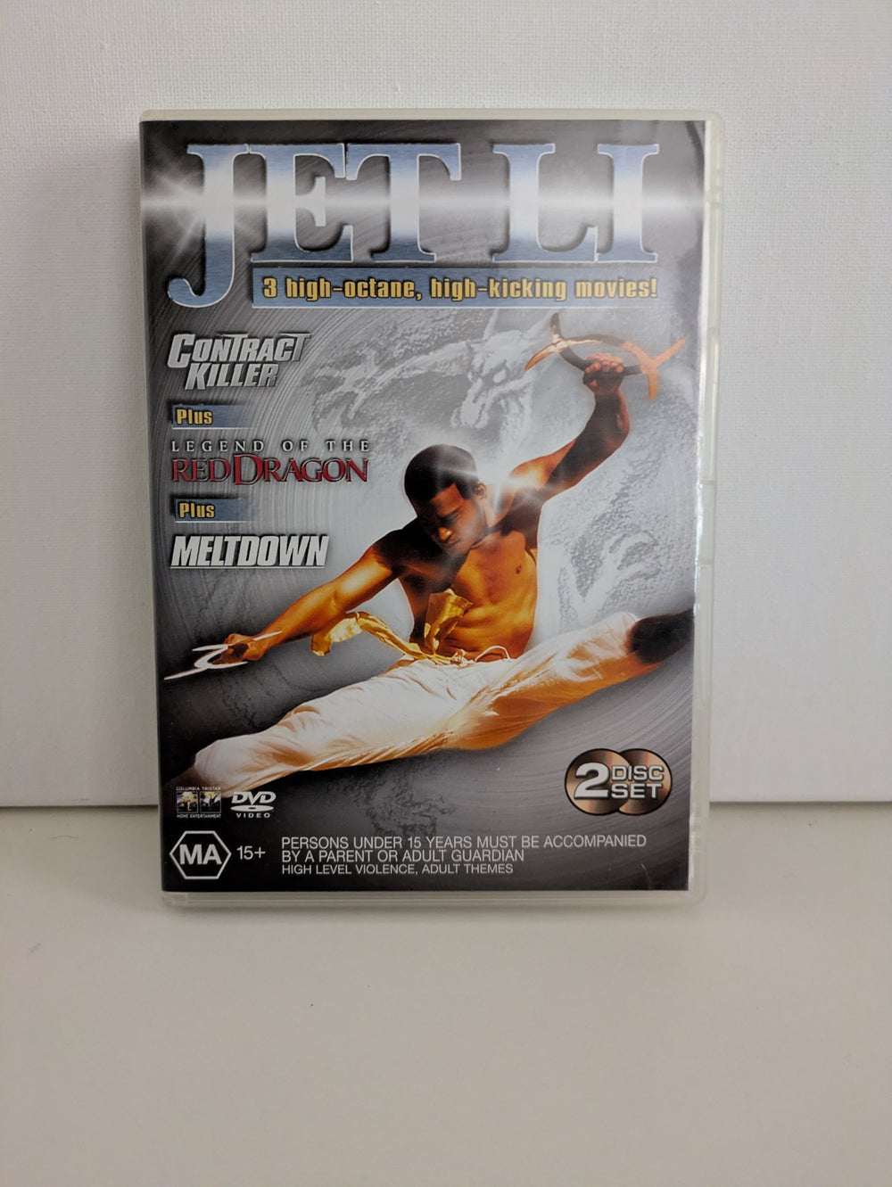 Jet Li Contract Killer/ Legend Of The Red Dragon/ Meltdown DVD | Retro Exchange