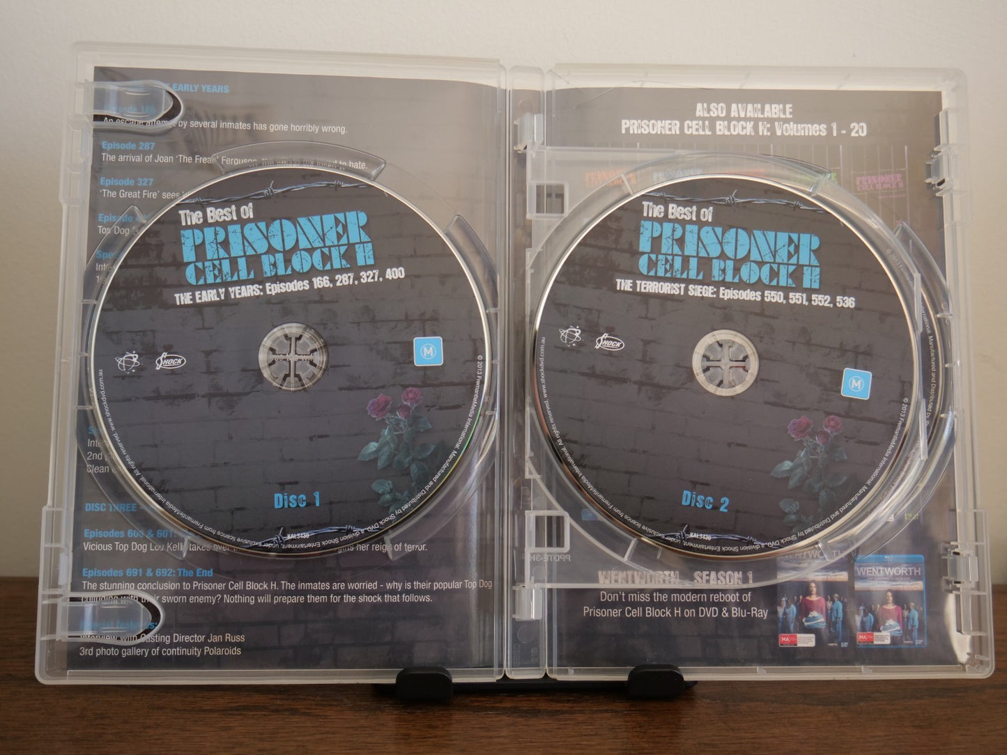 Prisoner-Cell Block H-The Best of (DVD, 2013) Region 4 DVD RetroExchange Australia
