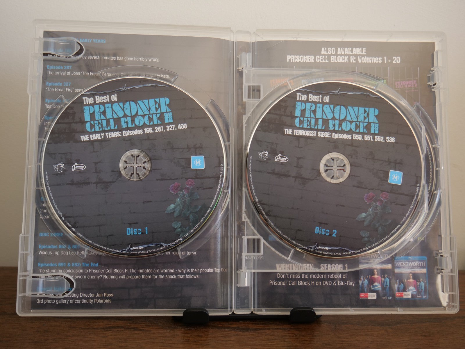 Prisoner-Cell Block H-The Best of (DVD, 2013) Region 4 DVD RetroExchange Australia