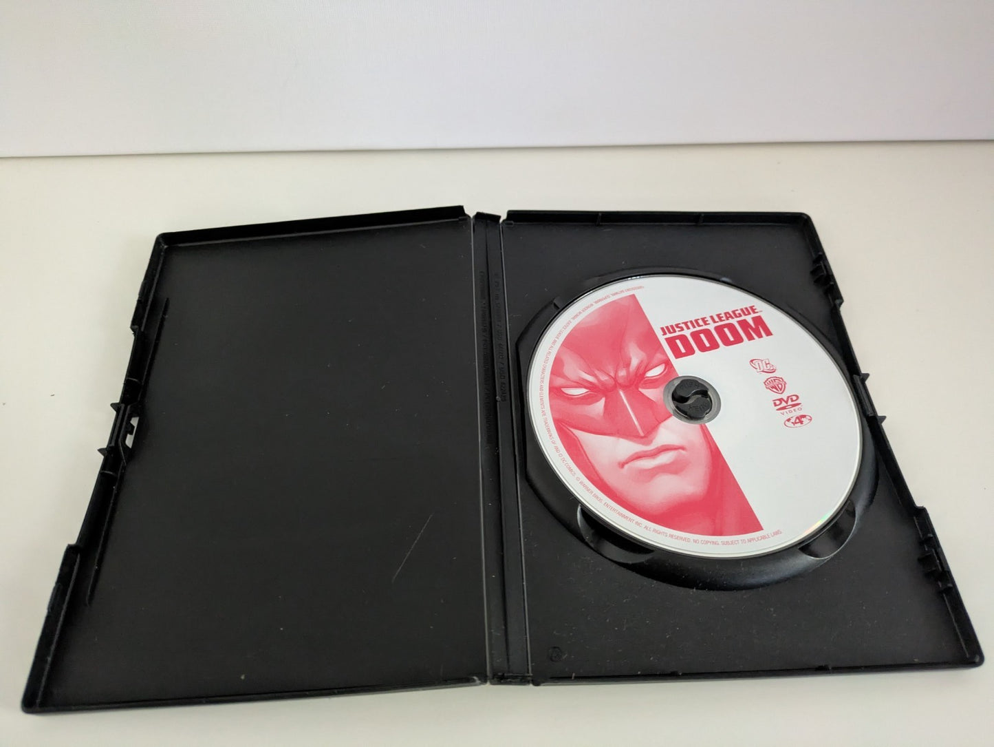 Justice League: Doom - Genuine Region 4 DVD 2012 DVD RetroExchange Australia