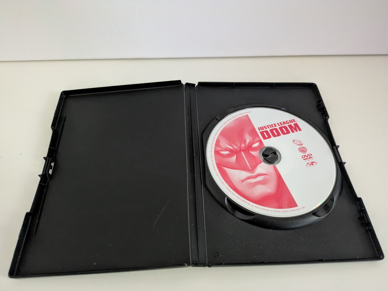 Justice League: Doom - Genuine Region 4 DVD 2012 DVD RetroExchange Australia