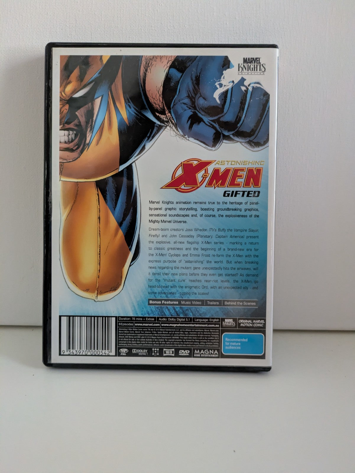 Astonishing X-Men: Gifted - Marvel Knights DVD DVD RetroExchange Australia
