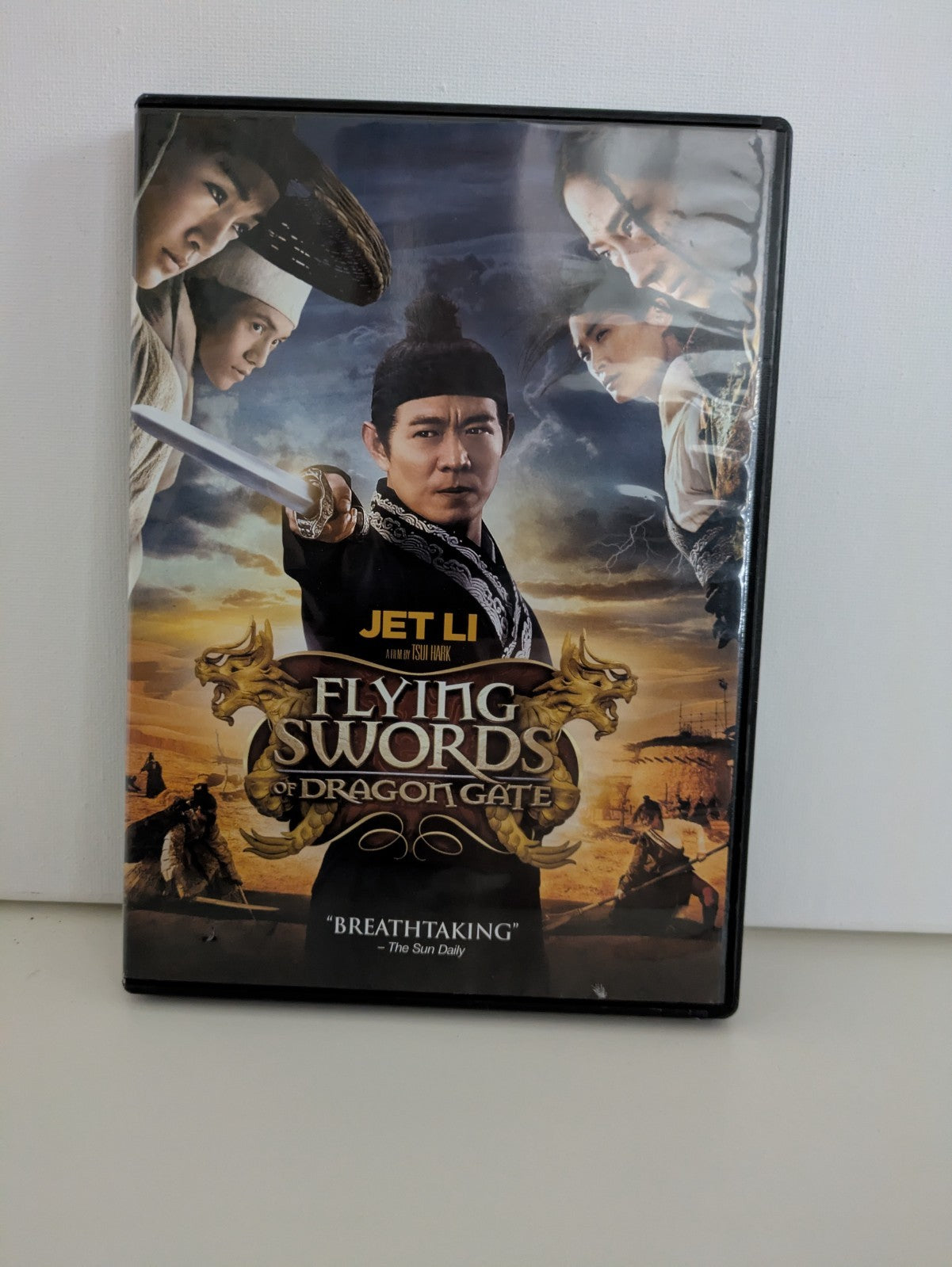 Flying Swords Of Dragon Gate DVD R4 Retro Exchange Australia