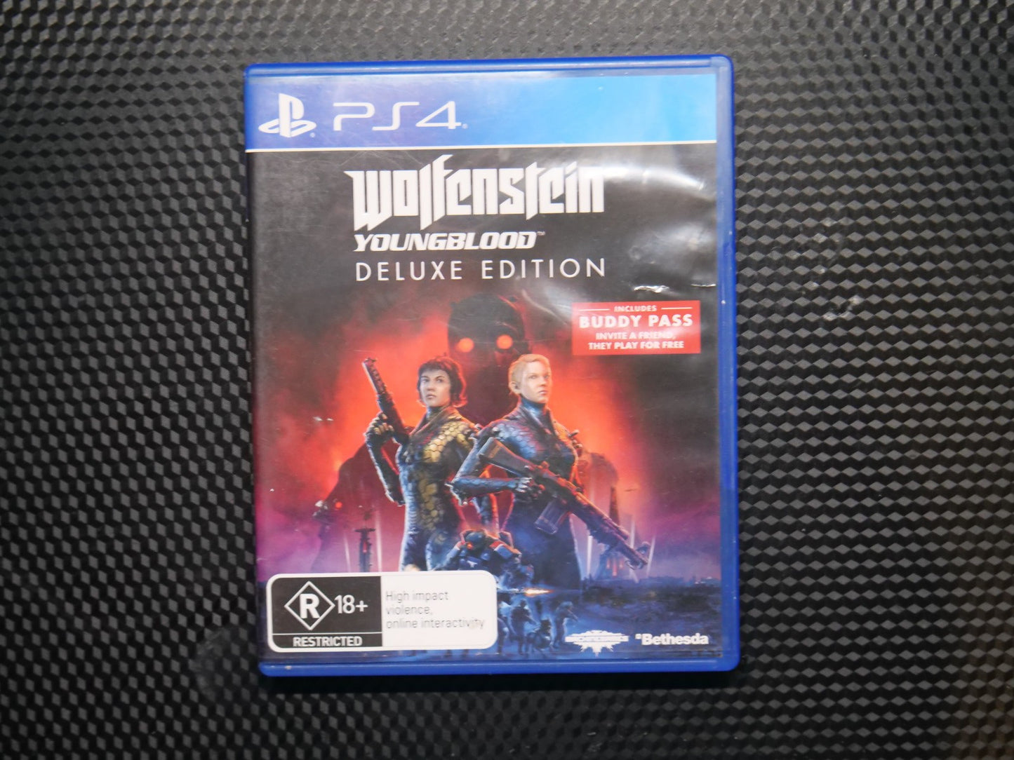 Sony Playstation 4 - Game - Wolfenstein Youngblood Deluxe Edition Retro Exchange Australia