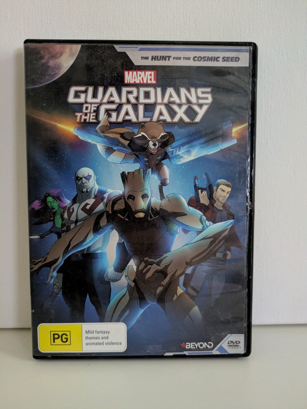The Guardians Of The Galaxy Hunt For The Cosmic Seed DVD DVD RetroExchange Australia