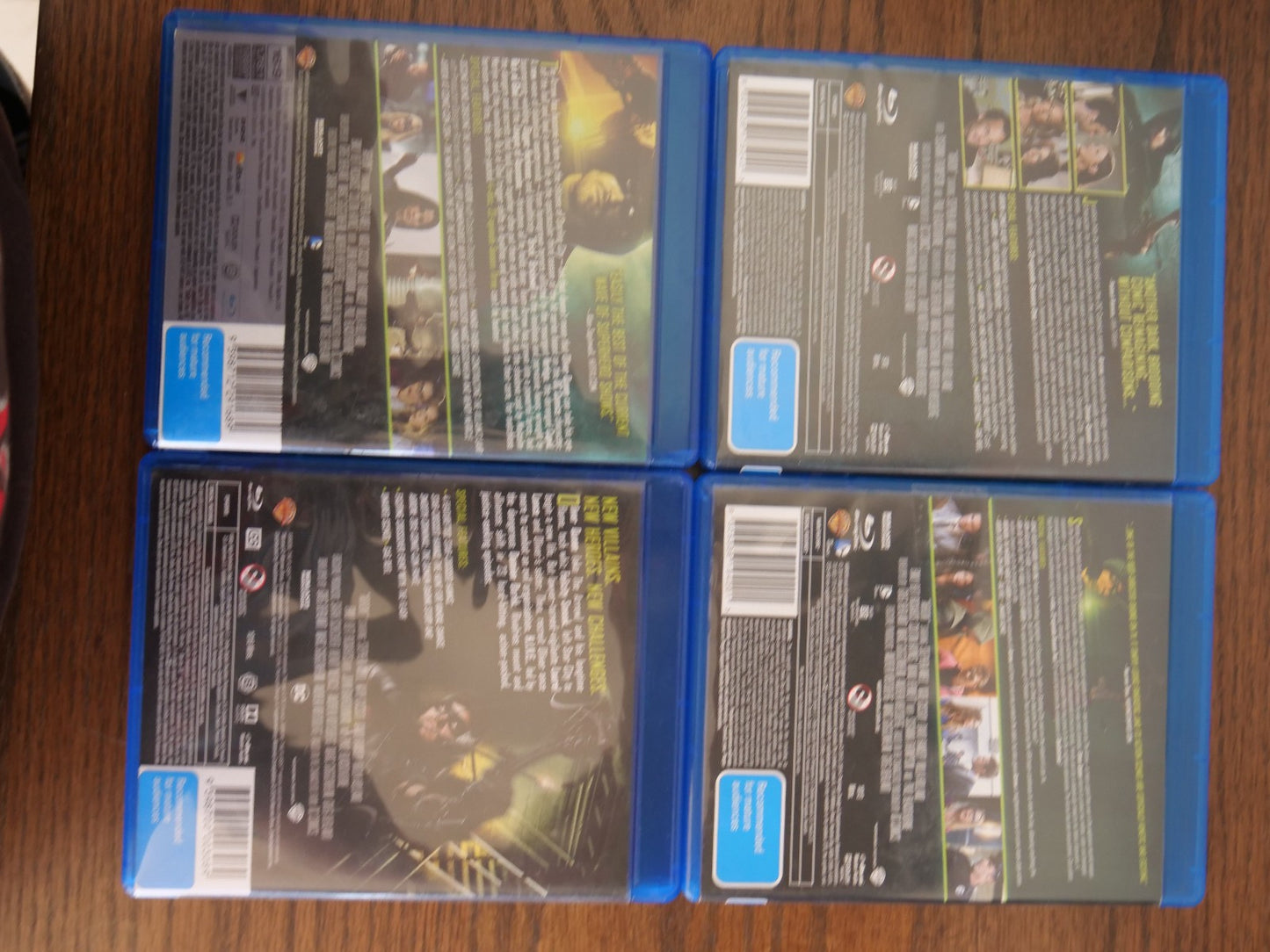 Arrow: The Complete Season 1-4 Bluray Scifi Region 4 DVD RetroExchange Australia