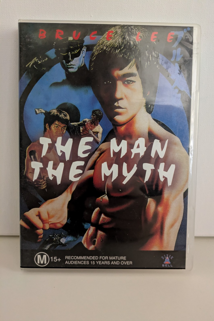 Bruce Lee The Man And The Myth - DVD 1977, Region 4 - Free postage | Retro Exchange