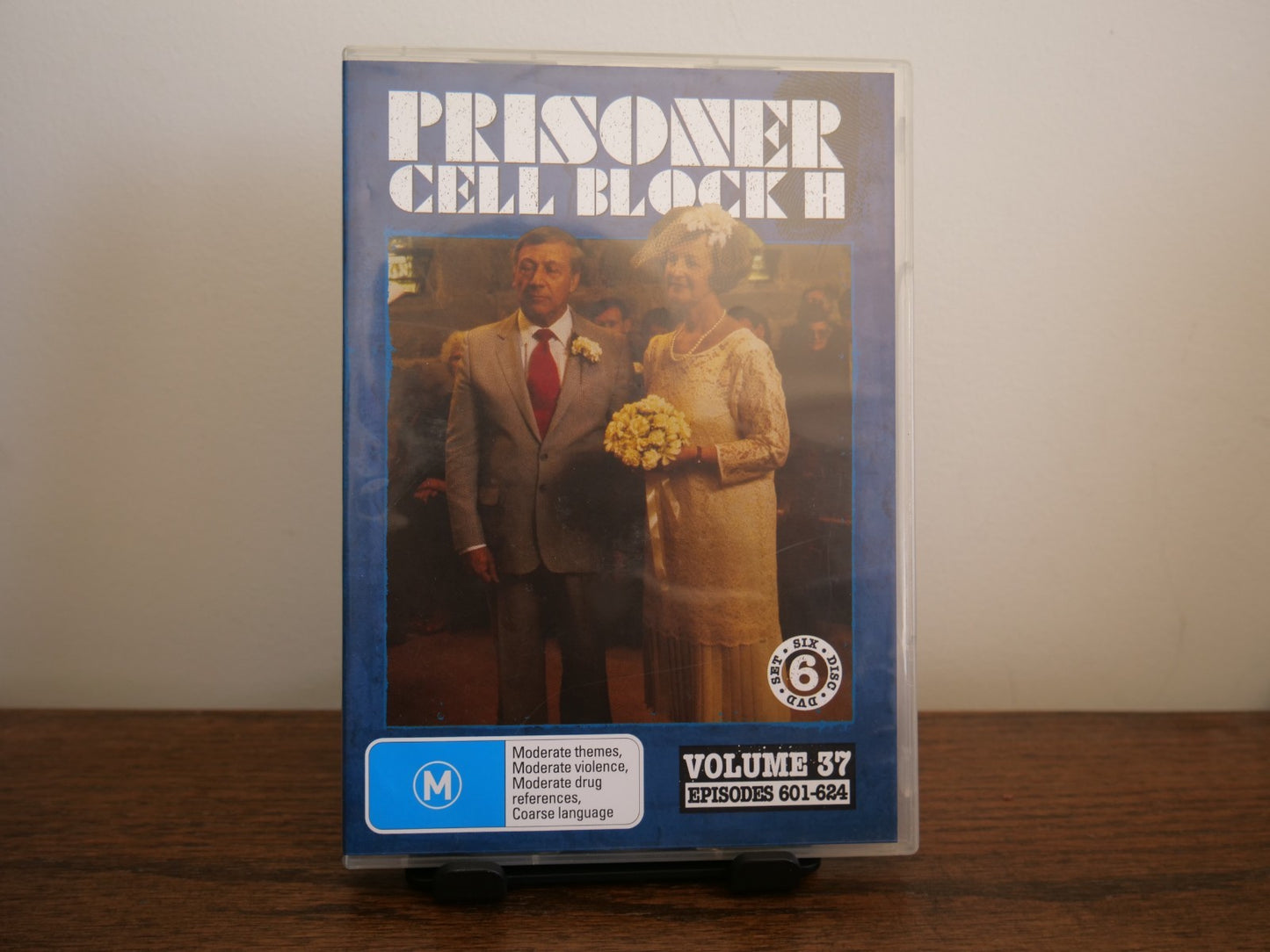 Prisoner Cell Block H Volume 37 - DVD (6-Disc Set) DVD RetroExchange Australia