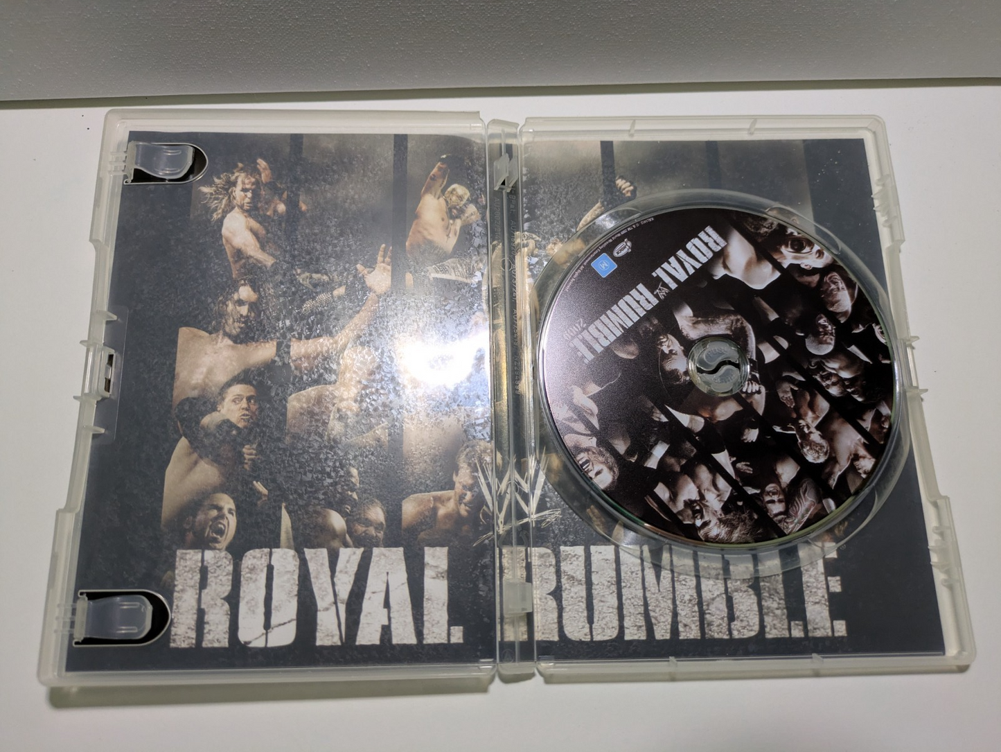 WWE-Royal Rumble 2009 DVD Region 4 Retro Exchange Australia