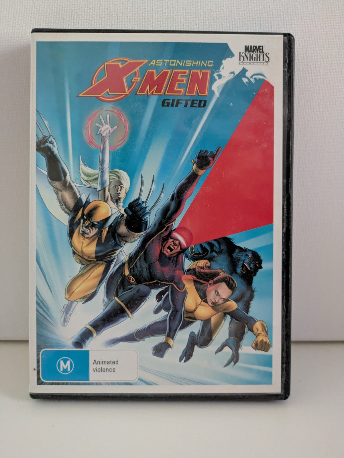 Astonishing X-Men: Gifted - Marvel Knights DVD DVD RetroExchange Australia