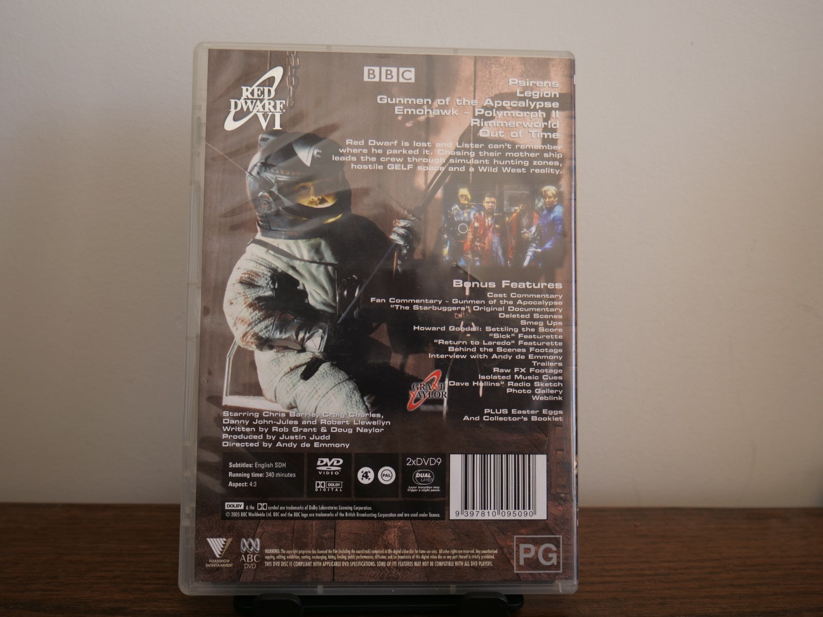 Red Dwarf VI - DVD (2 Disc Set) DVD RetroExchange Australia