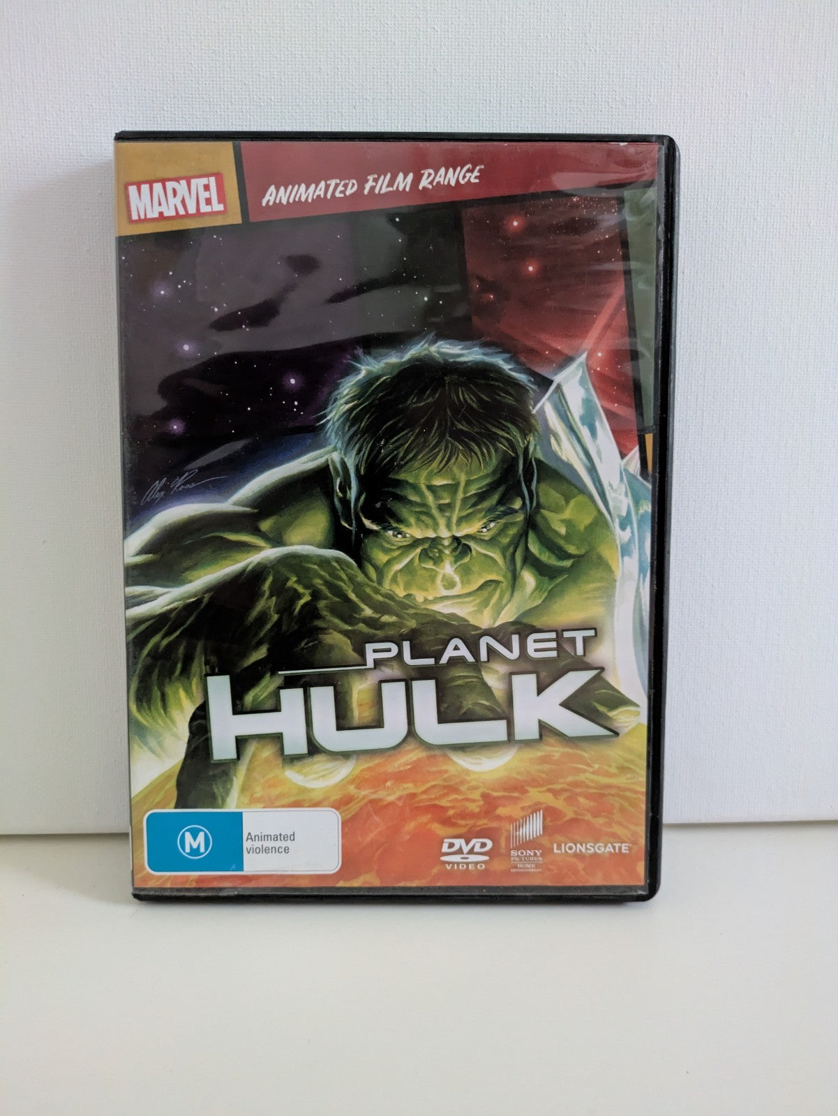 Planet Hulk (DVD 2010) Marvel animation Region 4 DVD RetroExchange Australia