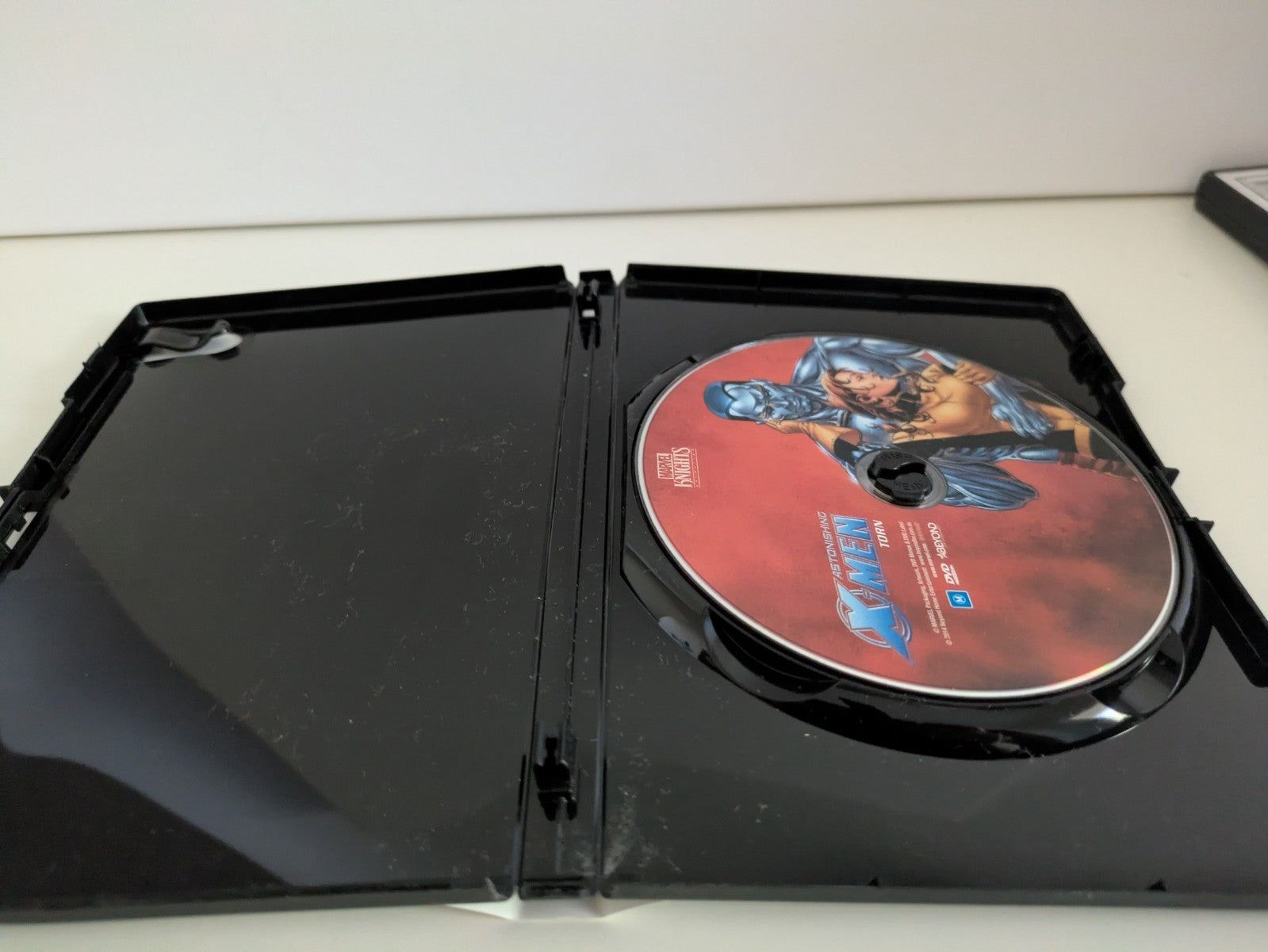 X-Men: Astonishing - set of 4 DVDs - Gifted/ Unstoppable/ Dangerous/ Torn R4 Nintendo DVD RetroExchange Australia