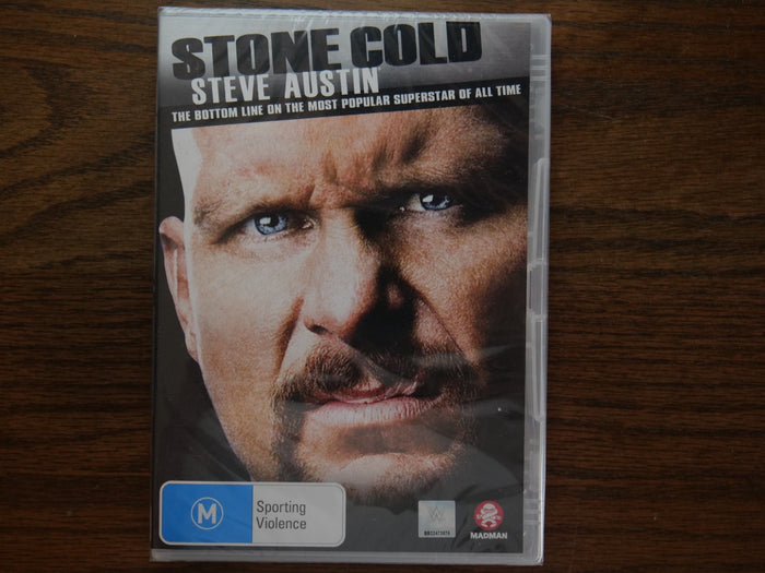WWE - Stone Cold Steve Austin - Bottom Line (DVD, Region 4) - Sealed | Retro Exchange