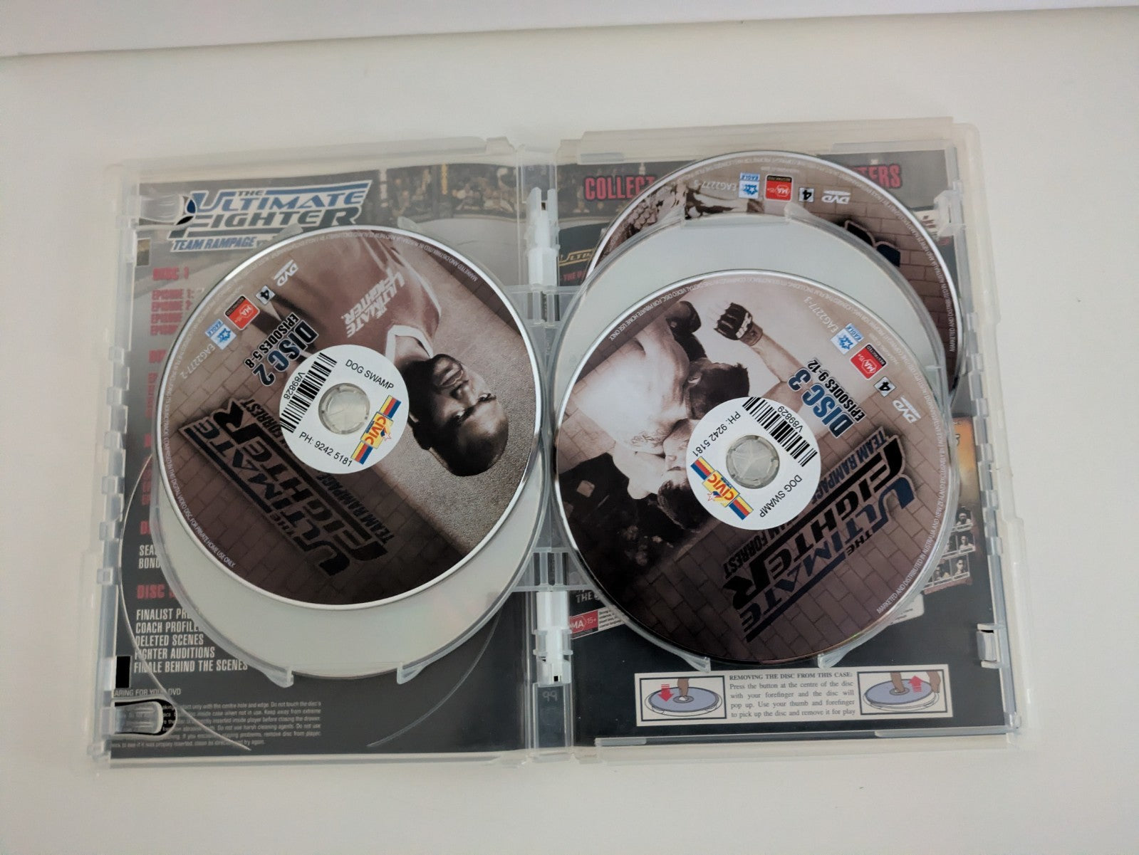UFC Ultimate Fighter Season 7 DVD 5-Disc set Retro Exchange Australia