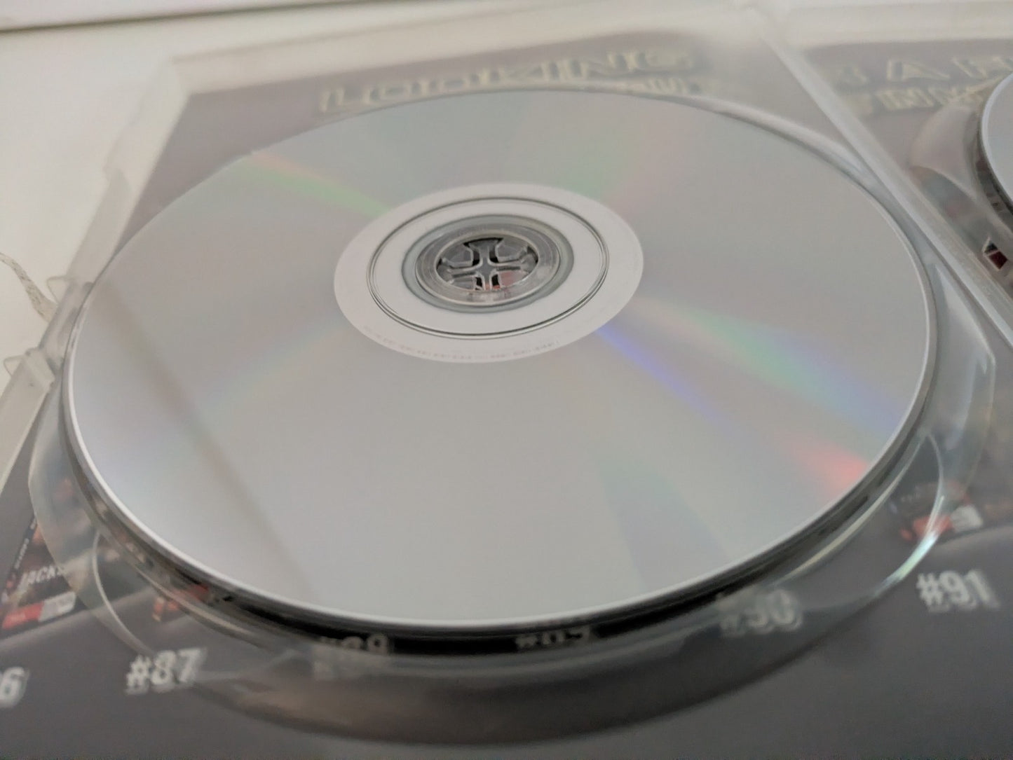 UFC Comeback Franklin Vs Silva DVD 2009 Retro Exchange Australia