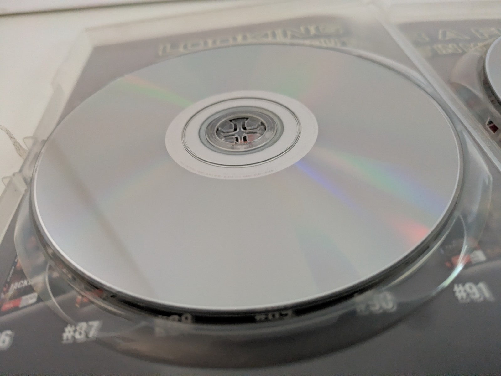 UFC Comeback Franklin Vs Silva DVD 2009 Retro Exchange Australia