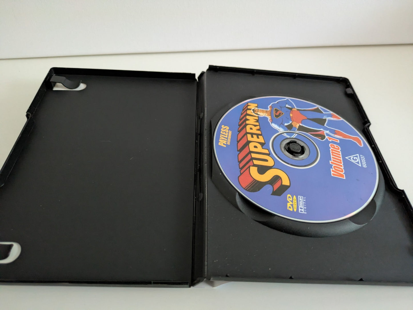 The Complete Superman Collection Volume 1, DVD, R4 DVD RetroExchange Australia