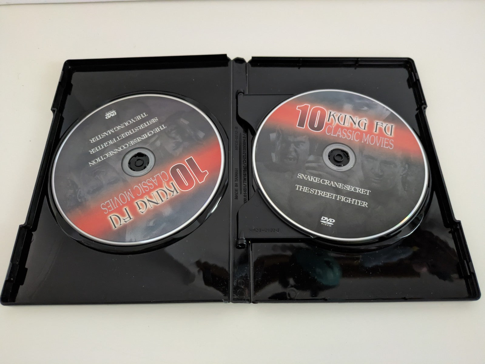 10 Kung Fu Classic Movies DVD Retro Exchange Australia