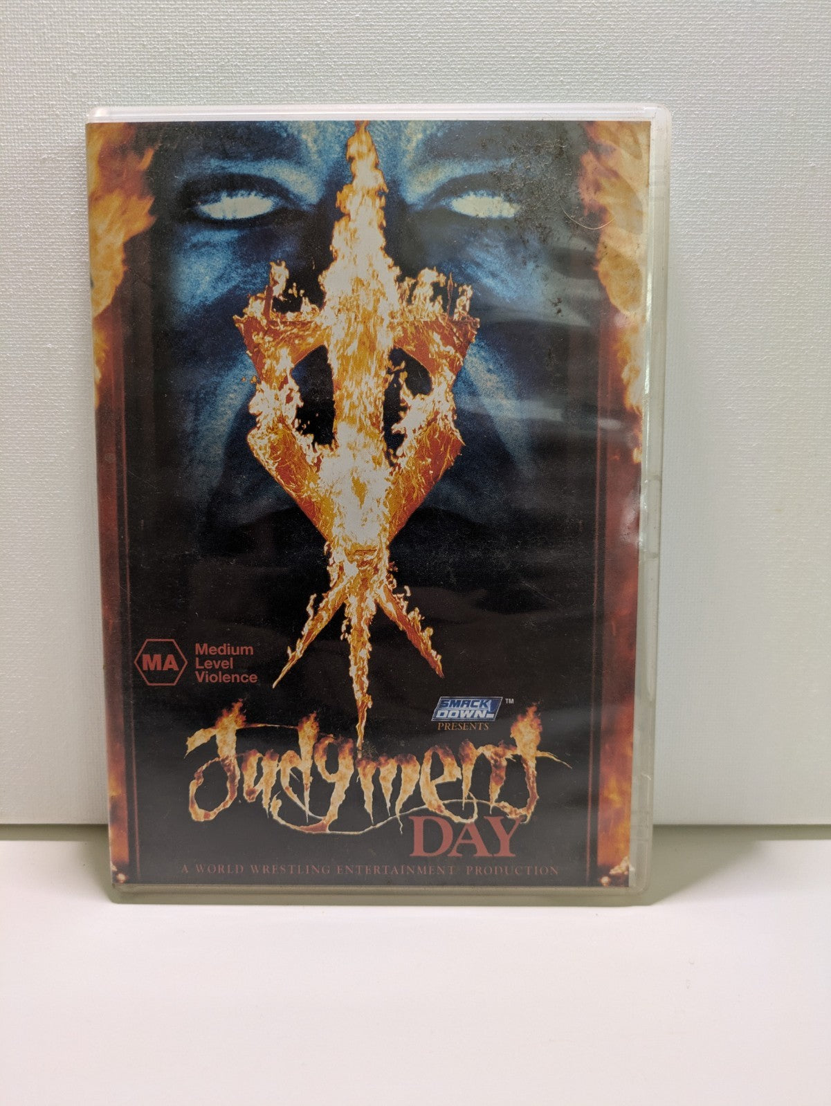 WWE-Judgement Day DVD 2004 Retro Exchange Australia